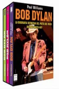 Bob dylan. Estuche 3 volúmenes, de Williams, Paul | portada del libro