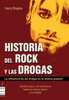 Historia del rock y las drogas, de Harry Shapiro | portada del libro