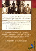 Error, horror y falacias de la Guerra Civil en Canarias, de O'Shanahan Rodríguez de la Sierra | portada del libro