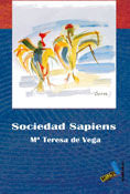 Sociedad sapiens, de Vega González, Teresa de | portada del libro