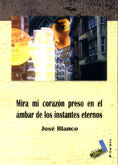 Mi corazón preso en el ambar de los instantes eternos, de Blanco García, José | portada del libro