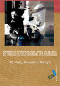 Estudio sobre narrativa canaria, de Ndoye, El Hadj Amadou | portada del libro