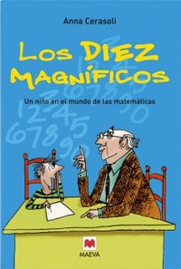 Los diez magníficos, de Cerasoli, Anna | portada del libro