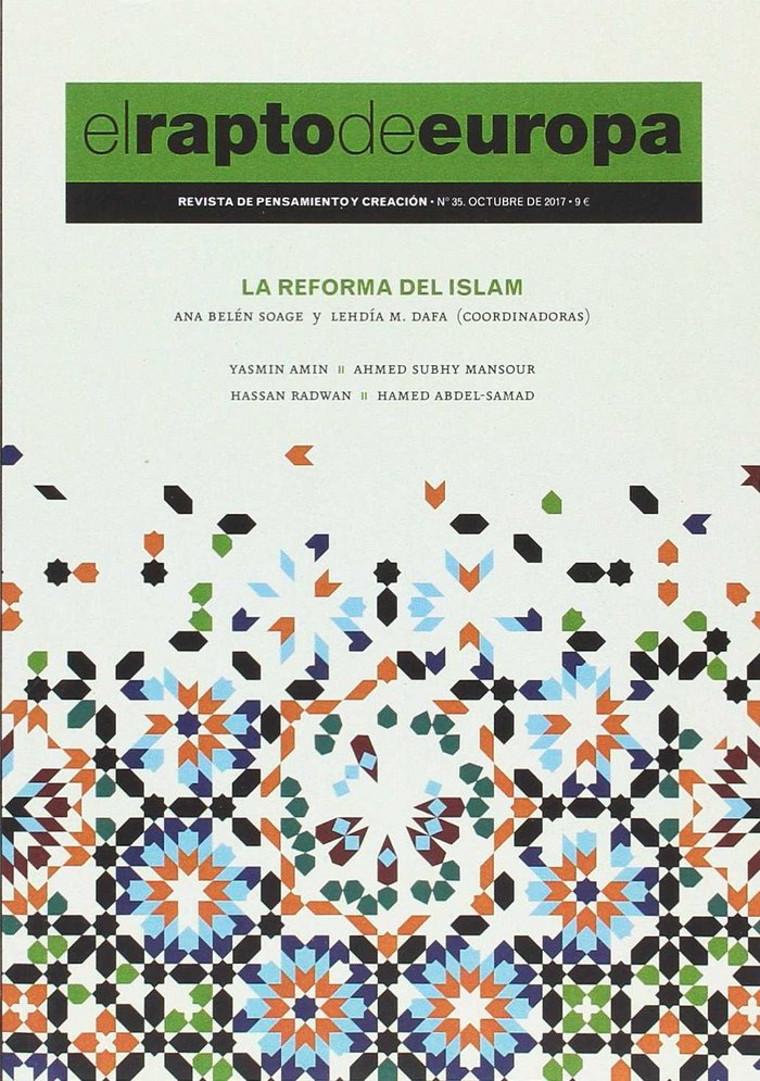 EL RAPTO DE EUROPA 35, de Varios autores | portada del libro