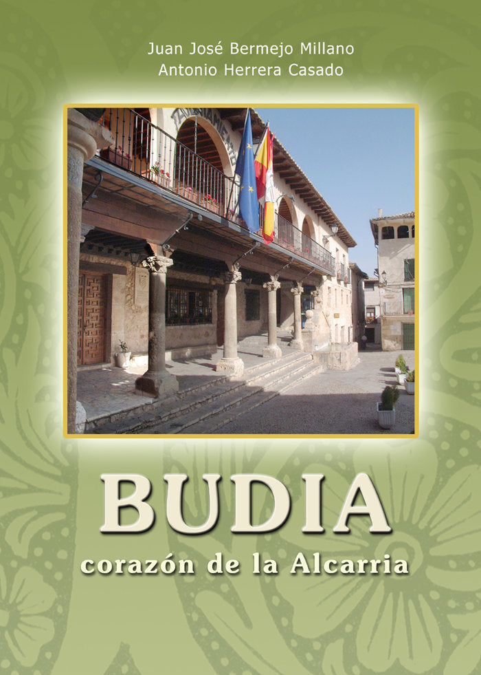BUDIA CORAZON DE LA ALCARRIA, de BERMEJO#HERRERA | portada del libro