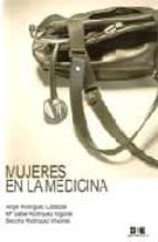 MUJERES EN LA MEDICINA, de ANGEL RODRIGUEZ CABEZAS | portada del libro