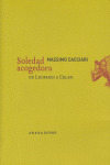 Soledad acogedora, de Cacciari, Massimo | portada del libro