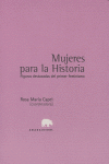 Mujeres para la historia, de CAPEL,ROSA Mª | portada del libro