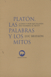 Platón, las palabras y los mitos, de Brisson, Luc | portada del libro