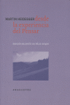 Desde la experiencia del pensar, de Heidegger, Martin | portada del libro