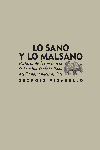 Lo sano y lo malsano, de Vigarello, Georges | portada del libro