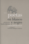 Poetas en blanco y negro, de Varios Autores | portada del libro