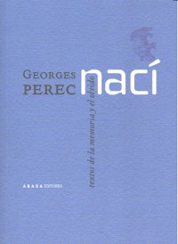 Nací, de Perec, Georges | portada del libro