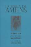 La biblia de Amiens, de Ruskin, John | portada del libro