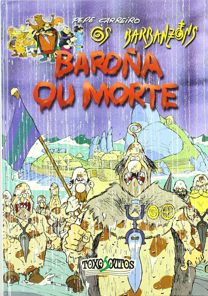 BAROÑA OU MORTE, de CARREIRO | portada del libro