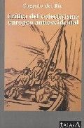 Crítica del colectivismo europeo antioccidental, de Del Río Gabarain, Eugenio | portada del libro