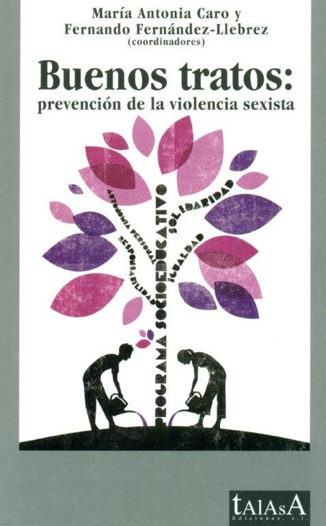 Buenos tratos: prevención de la violencia sexista, de Caro Hernández | portada del libro