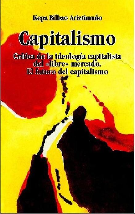 Capitalismo, de Bilbao Ariztimuño | portada del libro