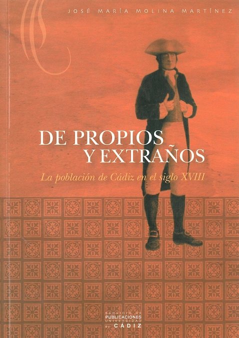 De propios y extraños., de MOLINA MARTINEZ | portada del libro