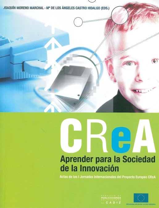 Crea, de CASTRO HIDALGO | portada del libro