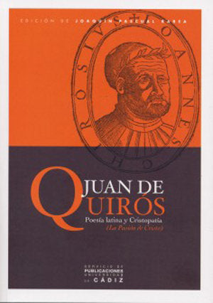 Poes¡a latina y cristopat¡a (la pasión de Cristo), de QUIROS | portada del libro