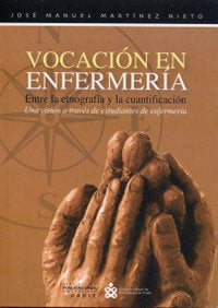 Vocación en enfermer¡a., de MARTINEZ NIETO | portada del libro