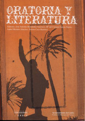 Oratoria y literatura, de HERNANDEZ GUERRERO | portada del libro