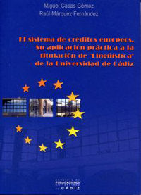 SISTEMA DE CREDITOS EUROPEOS., de CASAS GOMEZ | portada del libro