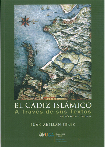 Cádiz islámico a través de sus textos, de ABELLAN PEREZ | portada del libro
