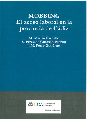 Mobbing., de MARTIN CARBALLO | portada del libro