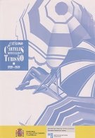 Catálogo de Carteles Oficiales de Turismo, 1929-1959, de Centro de Documentación Turística de España | portada del libro