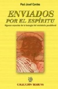 Enviados por el Esp¡ritu, de CORDES | portada del libro