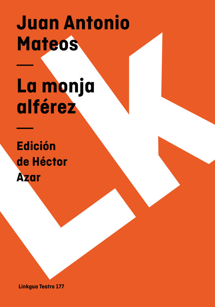 MONJA ALFEREZ, LA, de Mateos, Juan Antonio | portada del libro