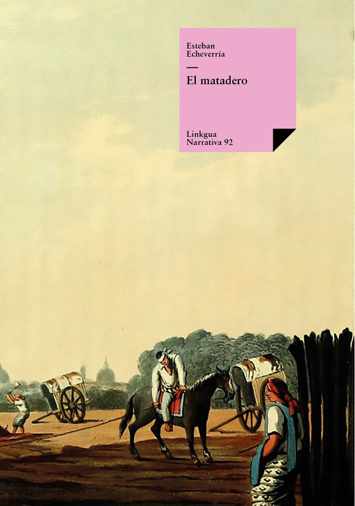 MATADERO, EL, de Echeverría, Esteban | portada del libro