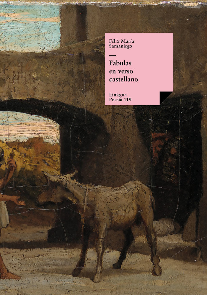 FABULAS EN VERSO CASTELLANO PARA USO REAL SEMINARIO VASCONGADO, de Samaniego, Félix María | portada del libro