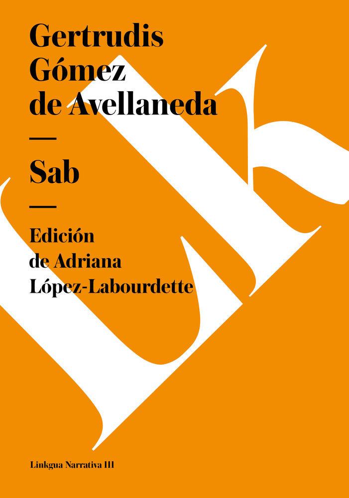 SAB, de Gómez de Avellaneda, Gertrudis | portada del libro