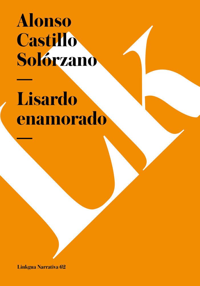 LISARDO ENAMORADO, de de Castillo Solórzano, Alonso | portada del libro