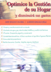 OPTIMICE LA GESTION DE SU HOGAR, de ROLDAN VILORIA#ROLDAN DIAZ | portada del libro