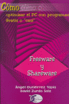FREEWARE Y SHAREWARE, de GUTIERREZ TAPIA | portada del libro