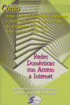 REDES DOMESTICAS CON ACCESO A INTERNET | portada del libro