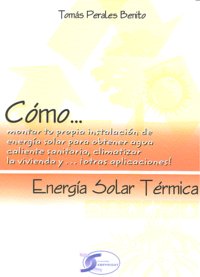 ENERGIA SOLAR TERMICA COMO, de PERALES BENITO | portada del libro