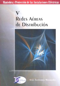 REDES AEREAS DE DISTRIBUCION (V), de TRASHORRAS MONTECELOS | portada del libro