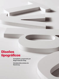 Diseños Tipográficos, de ROGER FAWCETT | portada del libro