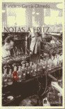 NOTAS A FRITZ, de GARCIA OLMEDO | portada del libro