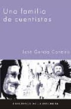 Una familia de cuentistas, de José García Caneiro | portada del libro