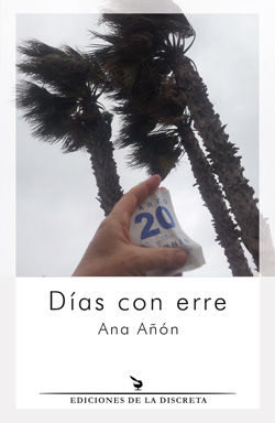 Días con erre, de Añón Roig | portada del libro