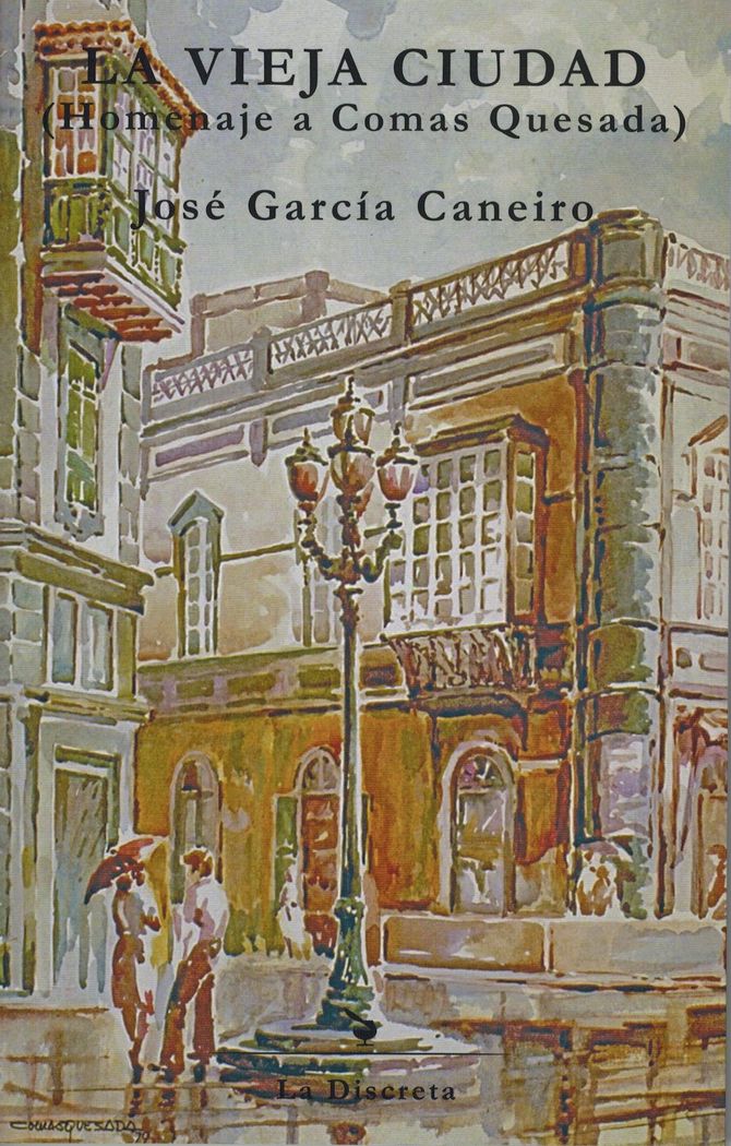 La vieja ciudad, de García Caneiro | portada del libro
