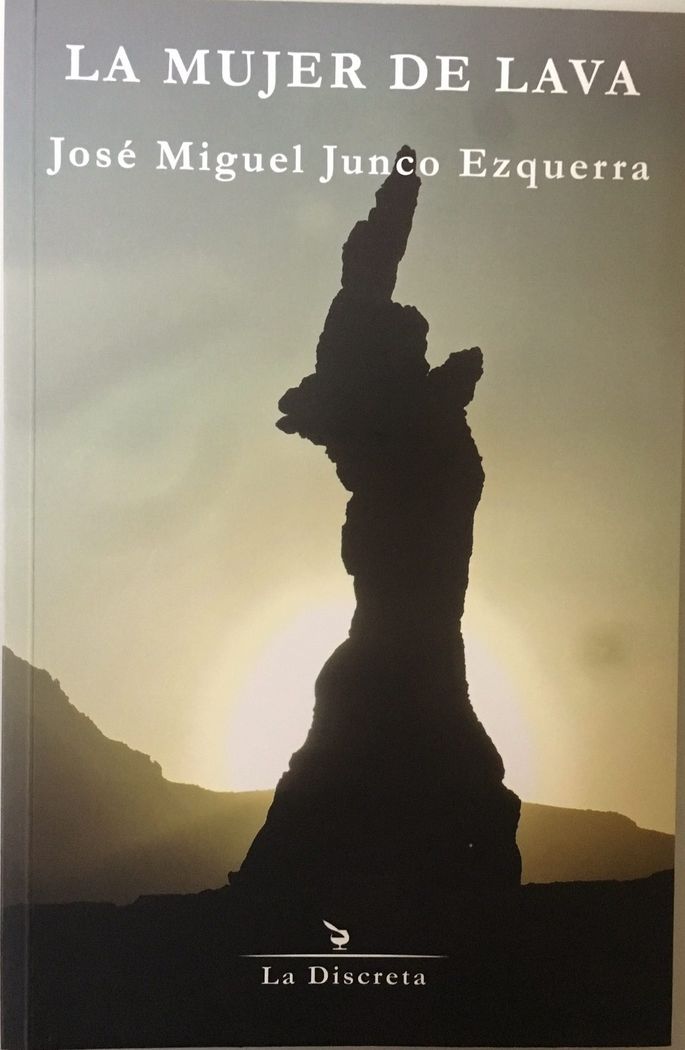La mujer de lava, de Junco Ezquerra | portada del libro