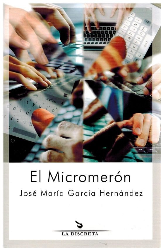 Micromerón, de García Hernández | portada del libro