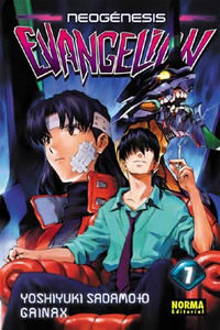 NEOGÉNESIS EVANGELION TOMO 07, de Sadamoto, Yoshiyuki | portada del libro